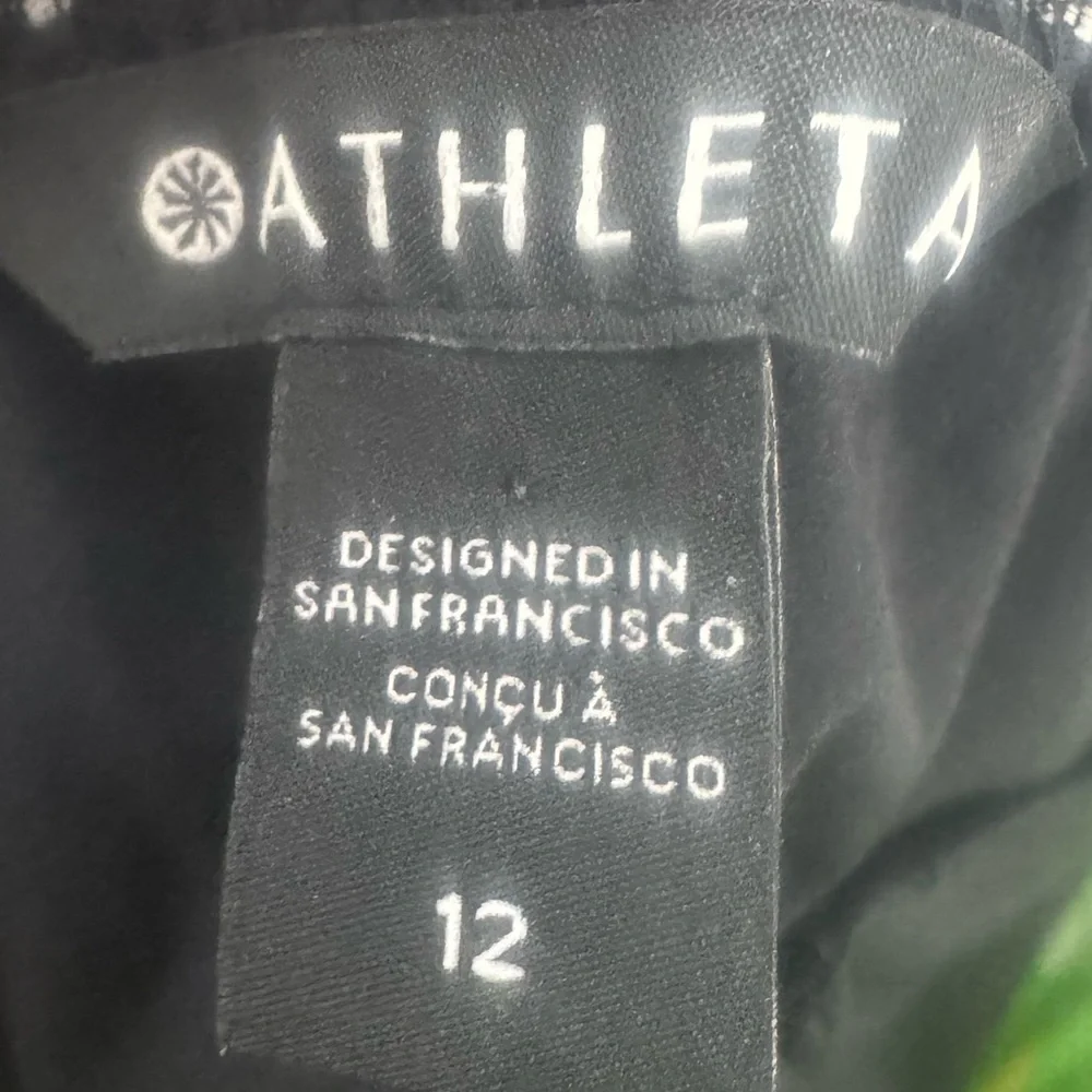 Athleta Vienna Cargo Pants Black Size 12